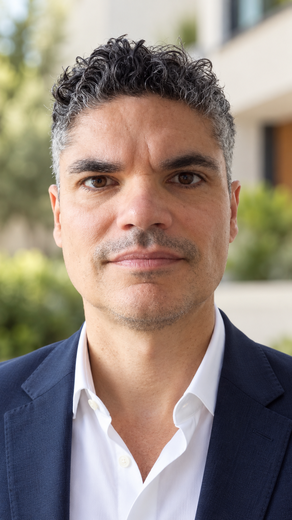 Portrait of Romain Maillard, Director of East Valley Properties