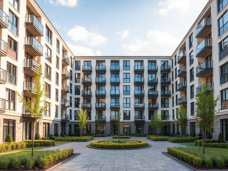 Residential apartment block managed by East Valley Properties