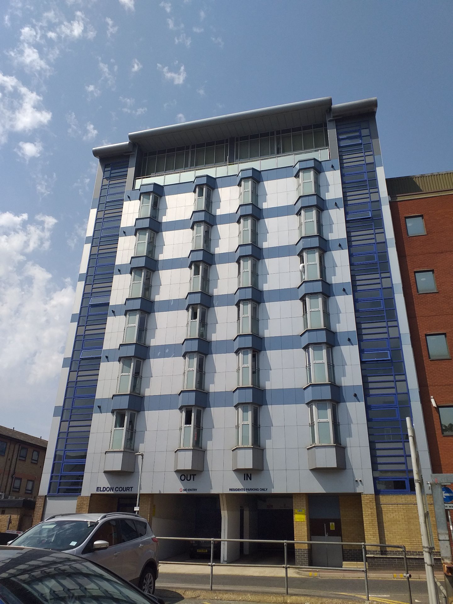 Residential block managed by East Valley Properties in Romford