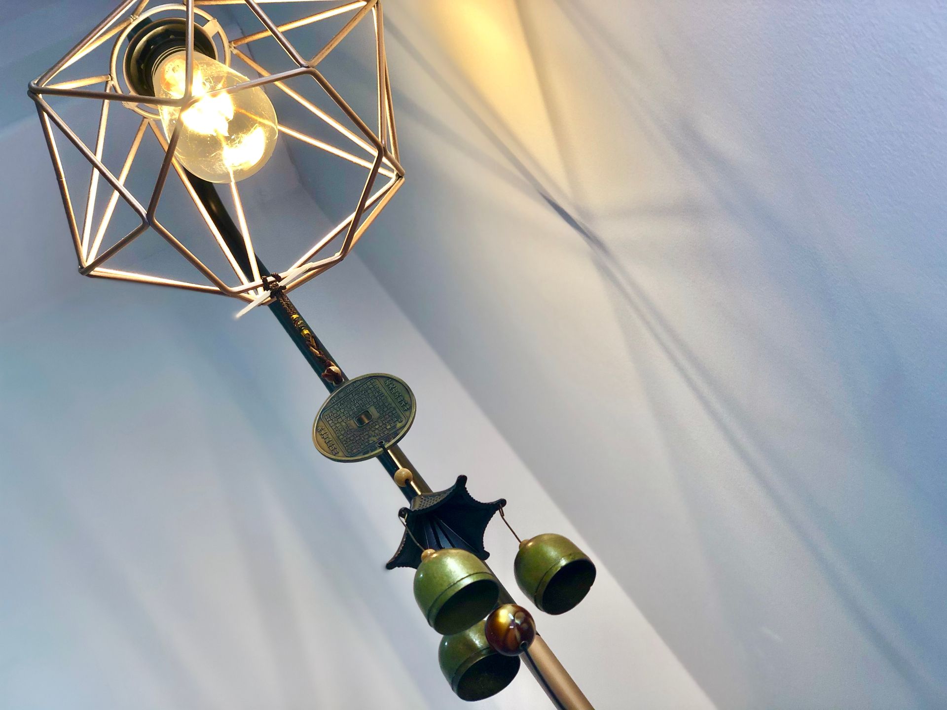 Designer lighting in East London investment property